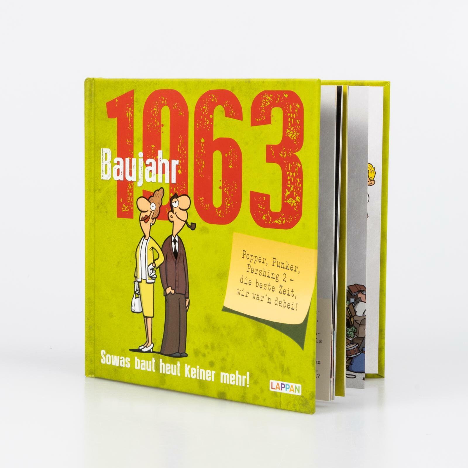Thumbnail - Baujahr 1963, Ratgeber von Michael Kernbach, Miguel Fernandez