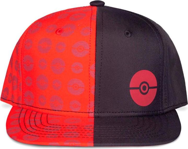 Actual product image Difuzed Pokemon Pokeballs cap