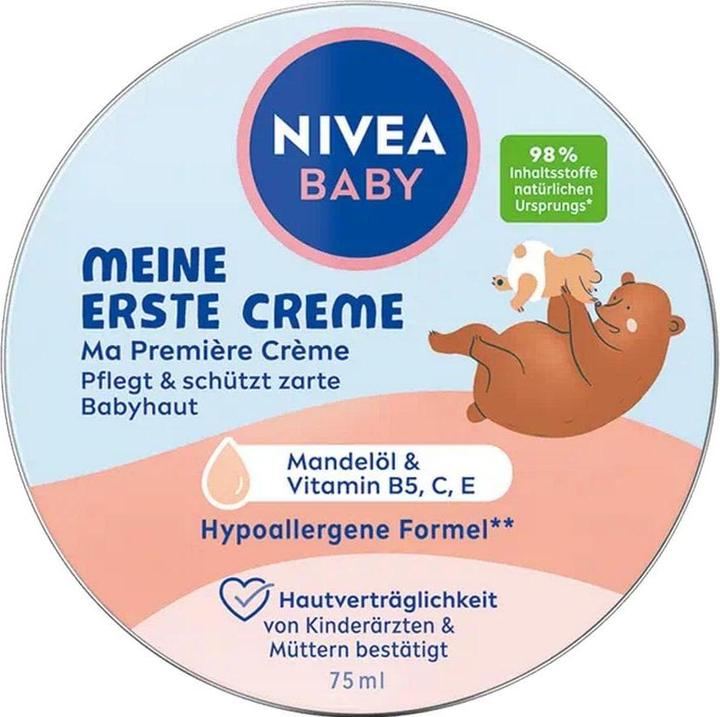 Actual product image NIVEA Meine Erste Creme