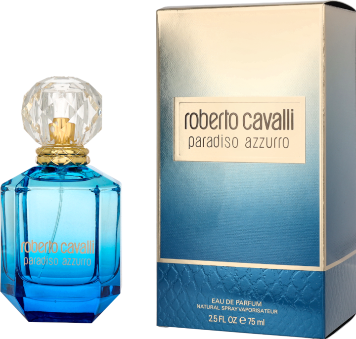 Immagine prodotto Roberto Cavalli Paradiso Azzurro Edp Spray (Eau de parfum, 75 ml)