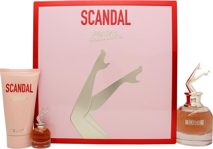 Actual product image Gaultier J.P. Scandal Edp Spray 50 ml Sets (Perfume set)