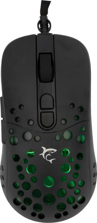 Immagine prodotto White Shark Shark GM-9004 Tristan-2 Nero RGB (Cablato)