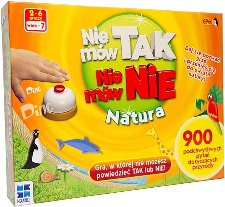 EPEE Gra Nie mów TAK, Nie mów NIE - Natura - gra familijna