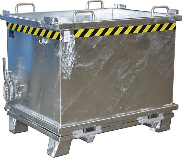 Produktbild eurokraft pro Klappbodenbehälter SB (1000 l)