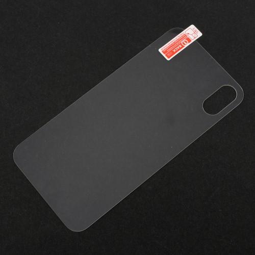 Produktbild Ueli Express iPhone XS / X Rückseiten Backcover Panzerglas (Apple iPhone XS, Apple iPhone X)