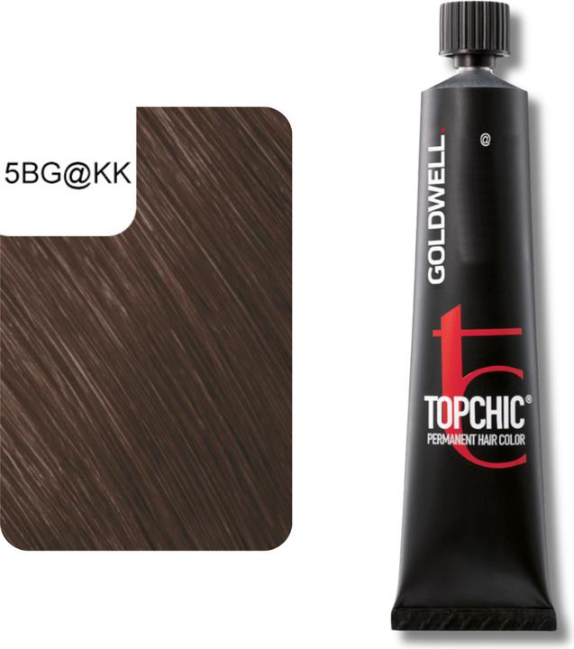 Produktbild Goldwell Topchic Elumenated (5BG@KK - braungold elumenated intense kupfer)