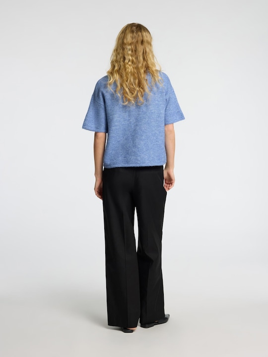Image du produit Selected Femme Slfmaline-Liliana 2/4 Knit O-Neck Noos (M)