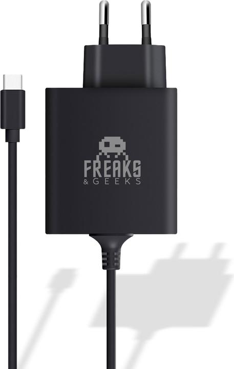 Actual product image Freaks and Geeks FREAKS SWITCH 2 Cavo di Ricarica da USB-C a USB-C 3m (Switch 2)