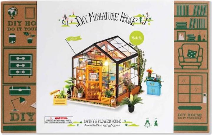 Produktbild Rolife Cathy's Flower House - Miniaturhaus