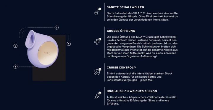 Actual product image LELO Sila Cruise