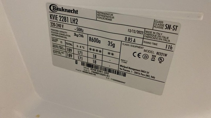 Produktbild Bauknecht KVIE 2281 LH2 (189 l)