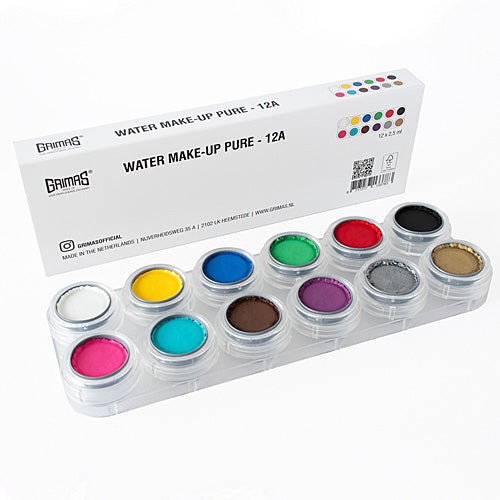 Produktbild Grimas Wasser Make-up Palette 12A