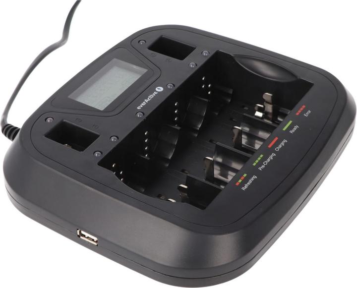 Produktbild Everactive NC-900U (1 Stk., C, D, AAA, AA, Ladegerät ohne Akku)