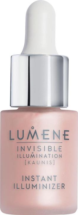 Lumene Rosy Dawn Invisible Illumination Nordic Light Instant Illuminizer Dew Dawn (Rosy Dawn, Highlighter)