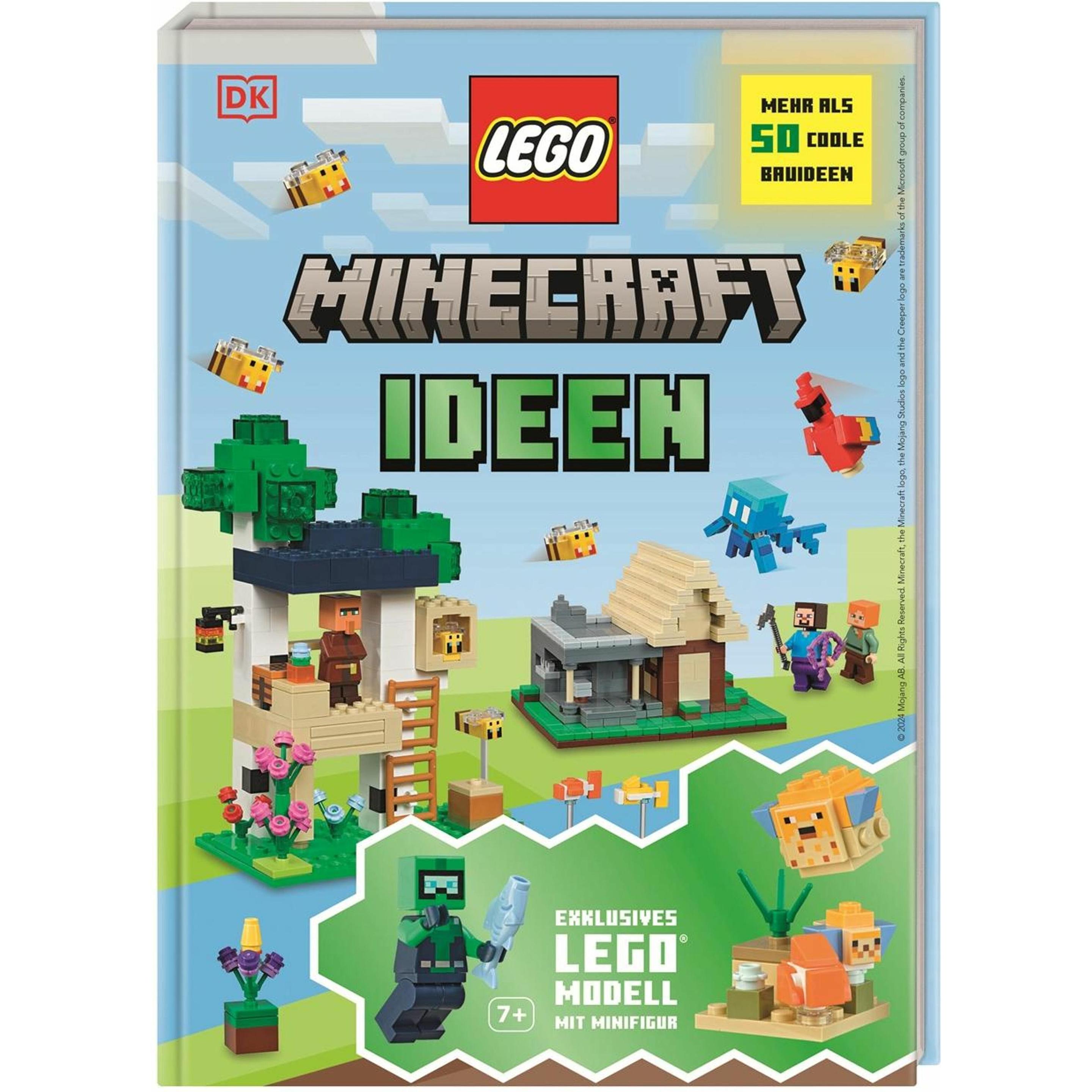 LEGO Minecraft Ideen, Kinderbücher von Shari Last