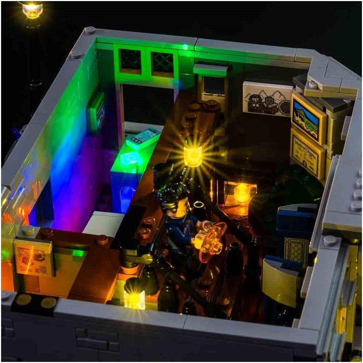 Produktbild Light my bricks LED Licht Set für LEGO 76218 Sanctum Sanctorum