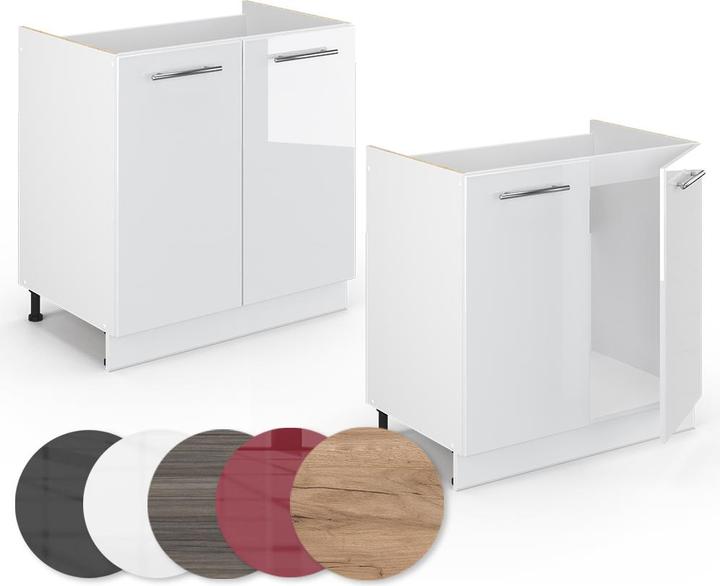 Produktbild Vicco Küchenschränke  Fame-Line (80 x 51.60 x 82 cm)