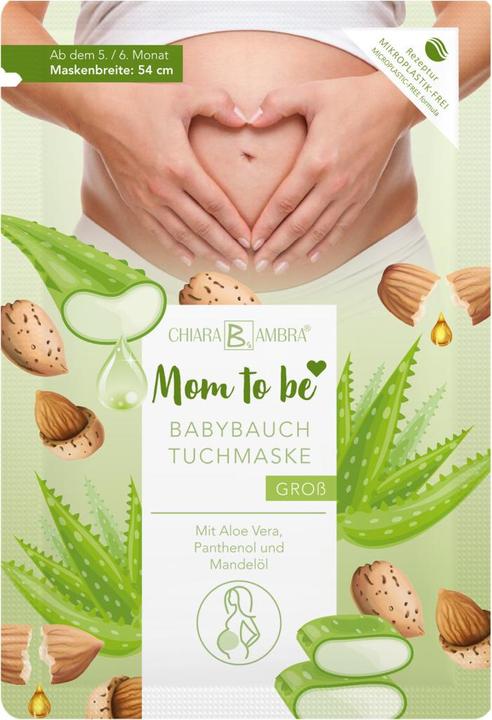 Produktbild Chiara Ambra Babybauch Tuchmaske (80 ml)