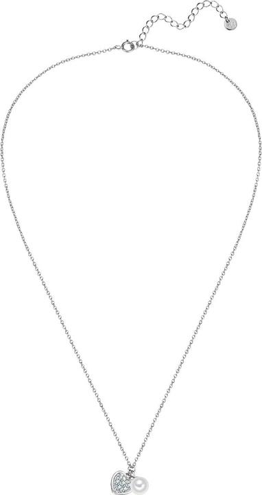 Immagine prodotto Glanzstücke München Collana da donna con cuore in argento - 34580 (Argento, 40 - 45 cm)
