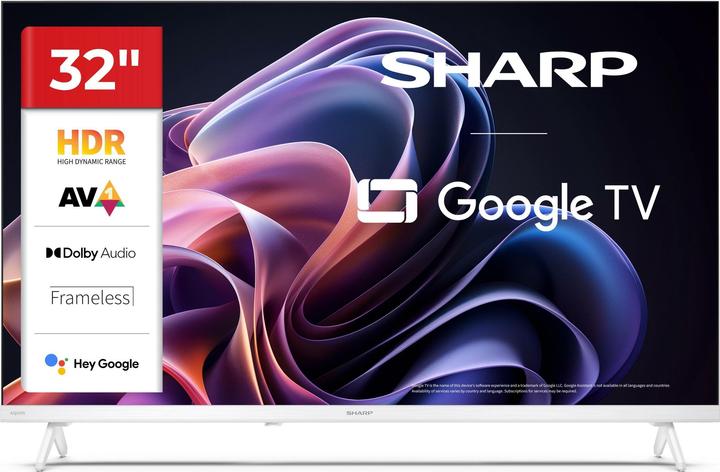 Produktbild Sharp TV (32", LED, HD, 2025)