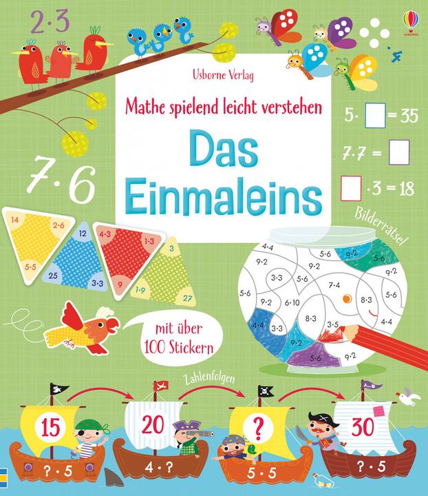 Produktbild Mathe spielend leicht verstehen: Das Einmaleins (Deutsch, Rosie Hore, 2016)