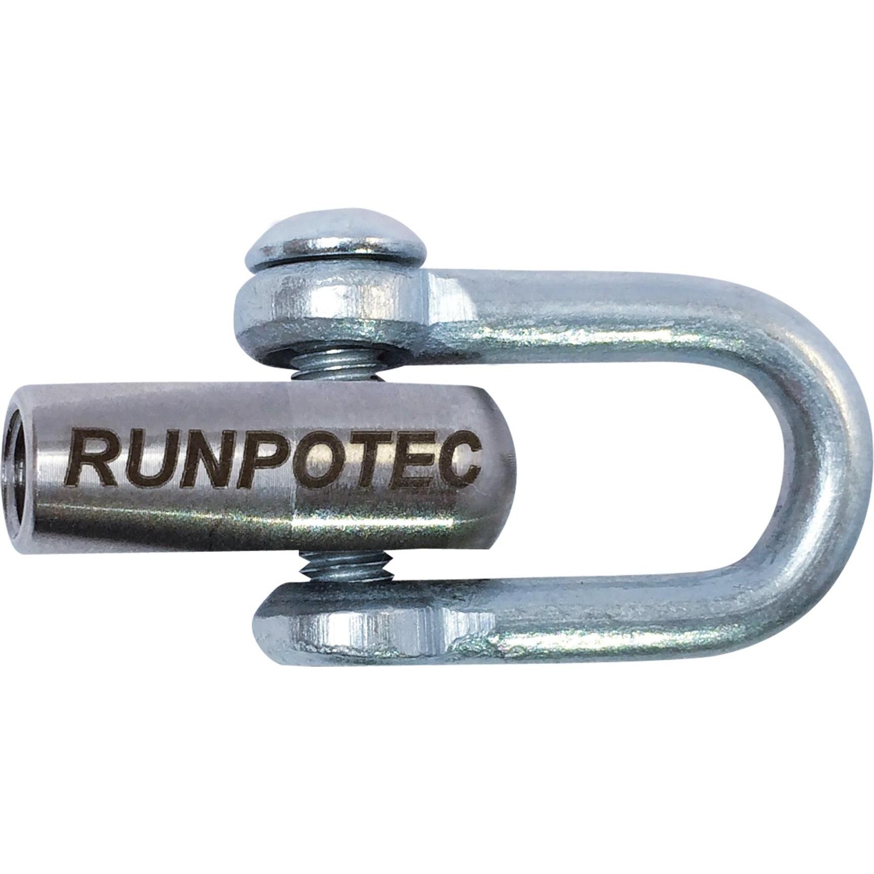 Thumbnail - Runpotec, Kabeleinziehsystem, RUNPO 20383 SchÃ¤kel m.Gewinde RTG Ã12mm f.GlasfaserstÃ¤be Ã7,5 9 11 15mm