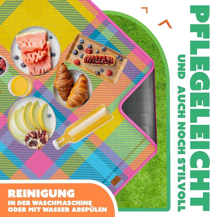 Produktbild Kesser Wasserdichte Picknick- und Campingdecke