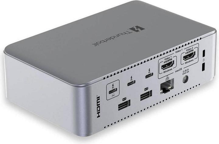 LMP ThunderDock TB5 8K (USB-C, 14 Ports)