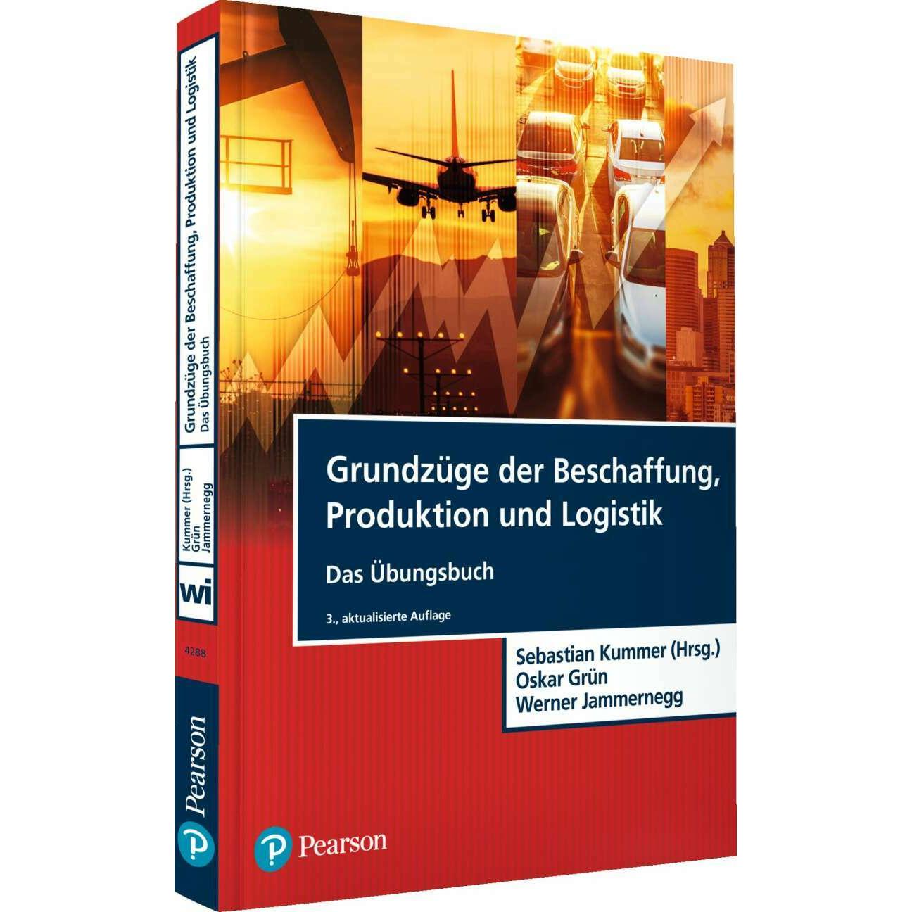 Grundzüge der Beschaffung, Produktion, Fachbücher von Werner Jammernegg