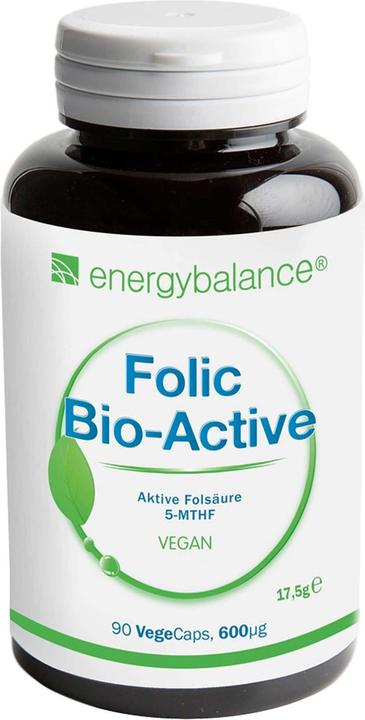 Actual product image Energybalance Folic Bio-Active (90 pcs., Capsules, 17.50 g)