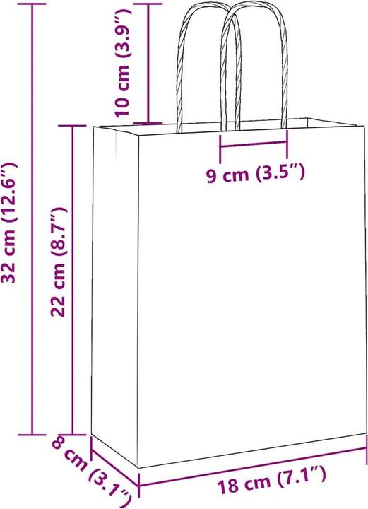 Produktbild VidaXL Petrona (Geschenkbox, 250 x)