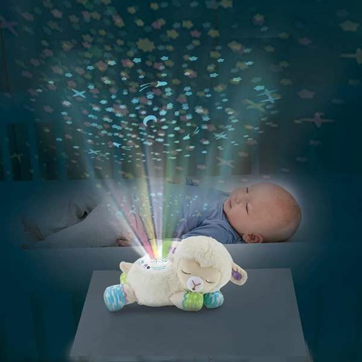 Actual product image VTech LED Plüschtier Projektionslampe Schaf Sweet Dreams 15 x 32 x 12 cm