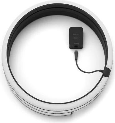 Actual product image Philips Hue Play Gradient Lightstrip 65" (RGBW, 254 cm, Indoor)
