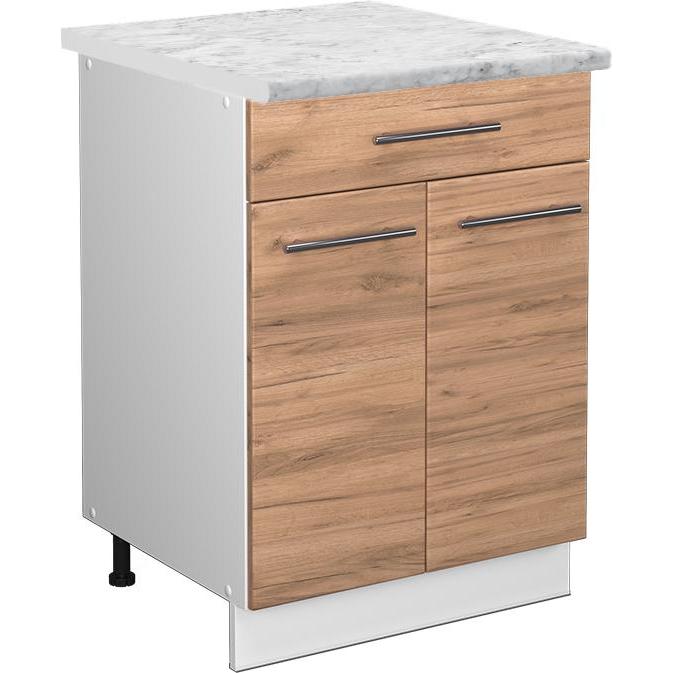 Vicco, Regal, Küchenunterschrank Fame-Line (60 x 82 x 60 cm)
