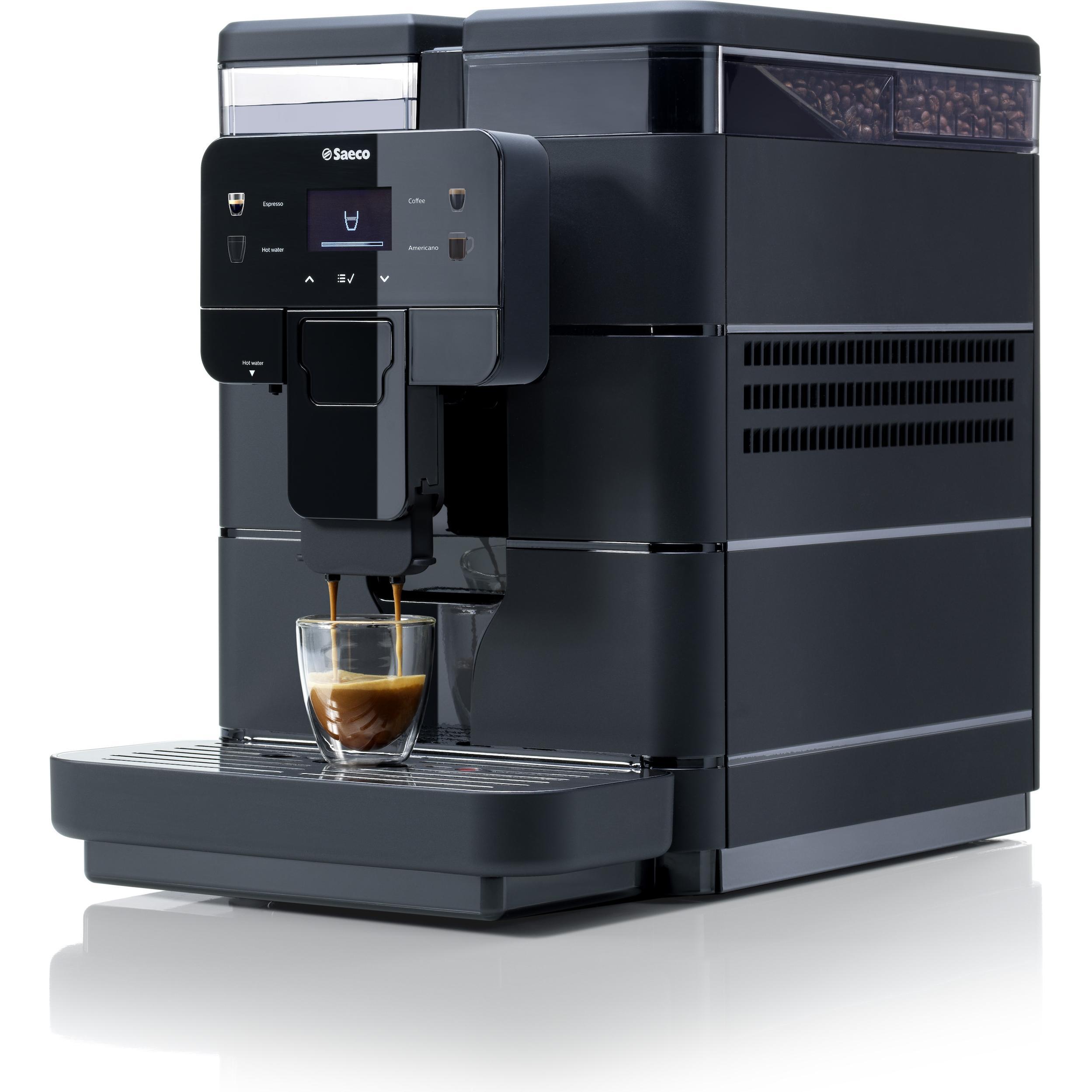 Thumbnail - Saeco New Royal Black, Kaffeevollautomat, Schwarz