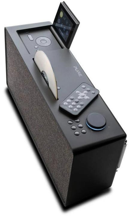 Image du produit Pure Accueil Evoke (Webradio, DAB+ DAB, FM, Bluetooth, WiFi)
