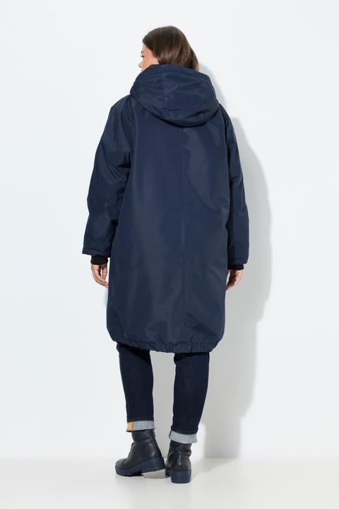 Produktbild Laurasøn Funktionsmantel, oversized, Teddyfutter, Kapuze, 2-Wege-Zipper