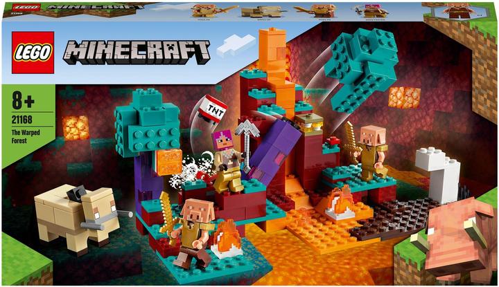 Actual product image LEGO The tangled forest (21168, LEGO Minecraft)