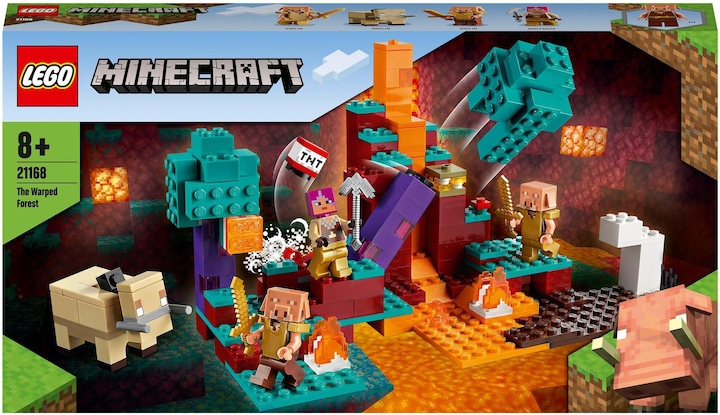 LEGO The tangled forest (21168, LEGO Minecraft)