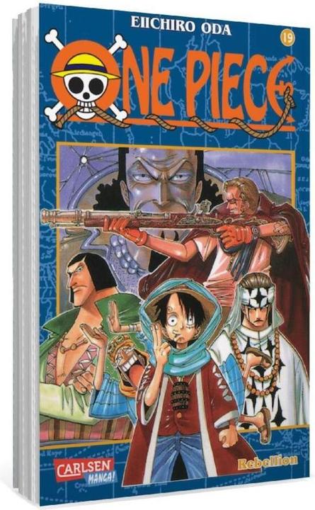 Produktbild One Piece, Band 19 (Deutsch, Eiichiro Oda, 2002)