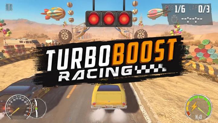 Image du produit Maxx Tech Turbo Boost Racing (Switch, EN)
