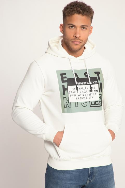 Immagine prodotto Sthuge Maglia con cappuccio e stampa grande, disponibile fino alla tg. 8XL (6XL)