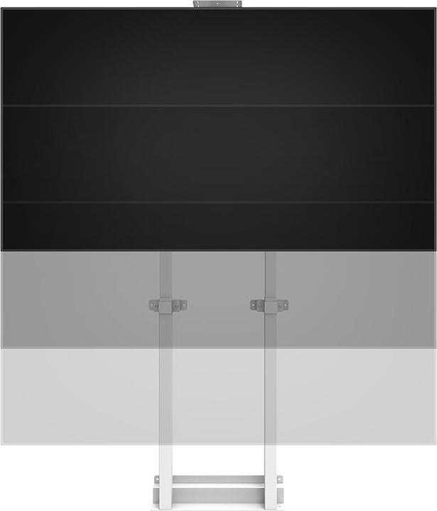 Image du produit Multibrackets Pied électr., -90", max 90 kg, blanc (90 kg, 32" - 90")