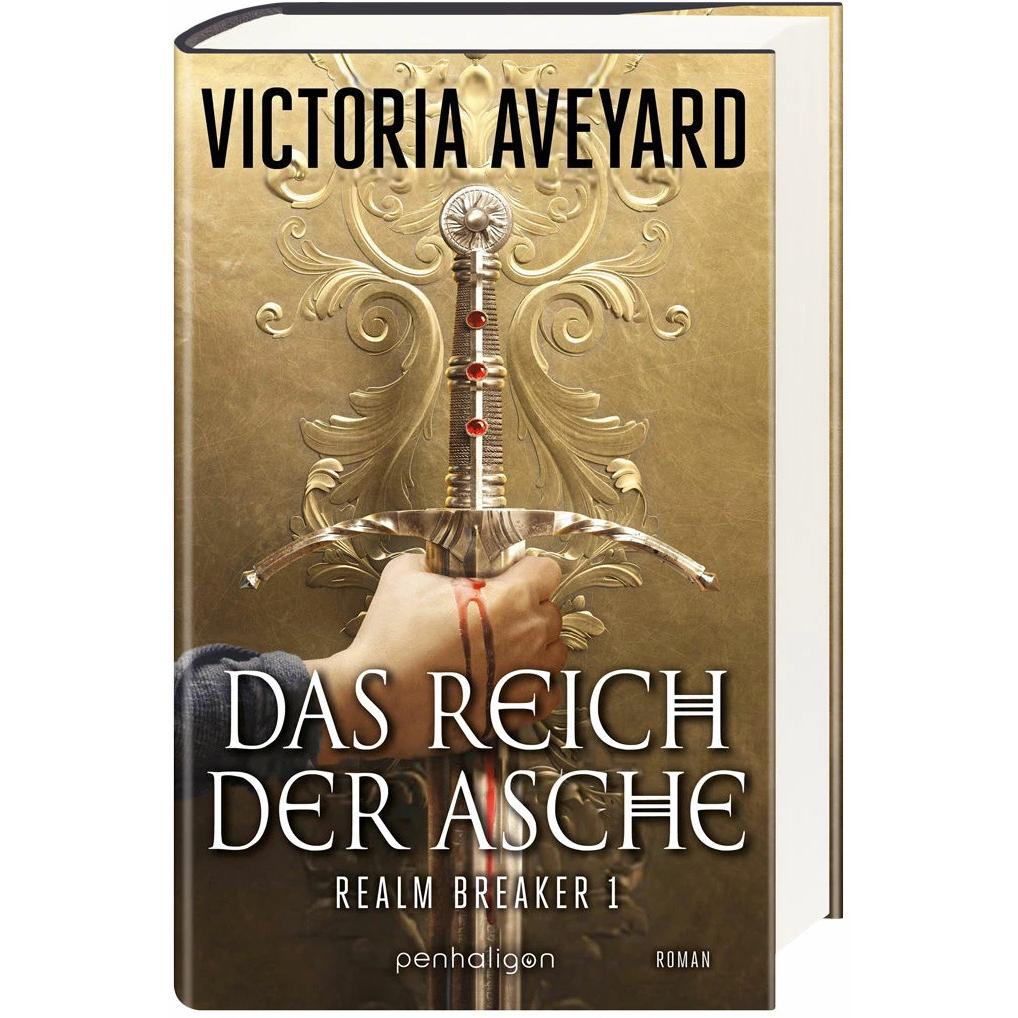 Das Reich der Asche - Realm Breaker 1, Belletristik von Victoria Aveyard