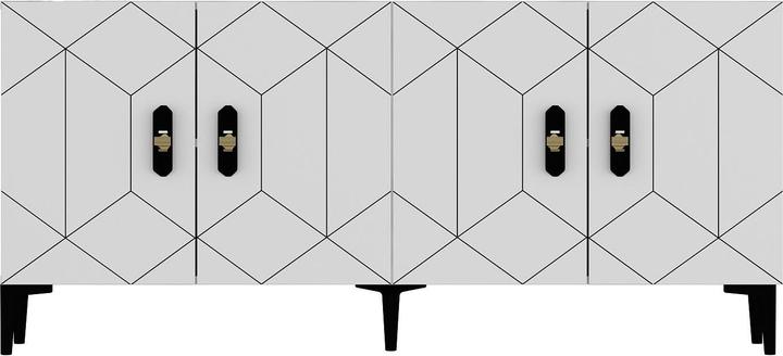 Actual product image Kalune Design Cross Console (150 x 75 x 35 cm)