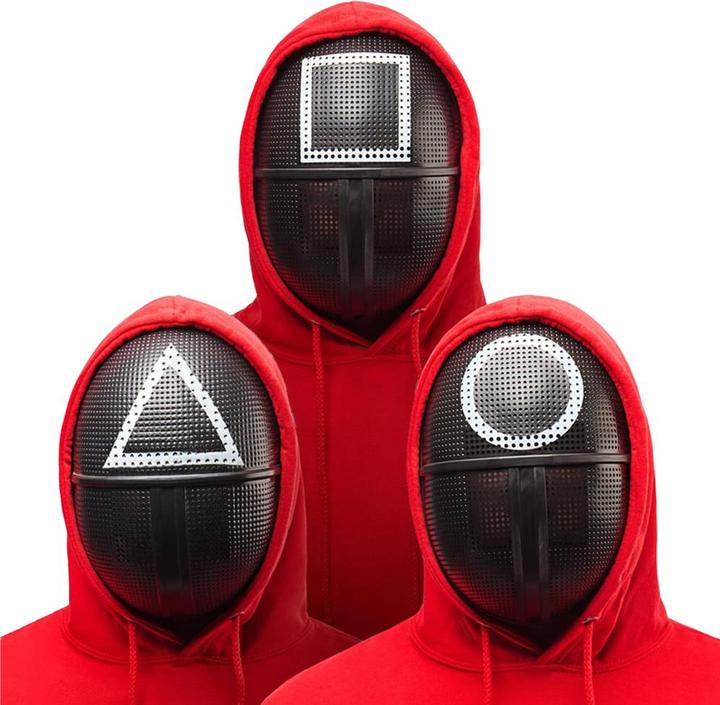 Produktbild Squid Game WächterMaske Halloween(3erPack)