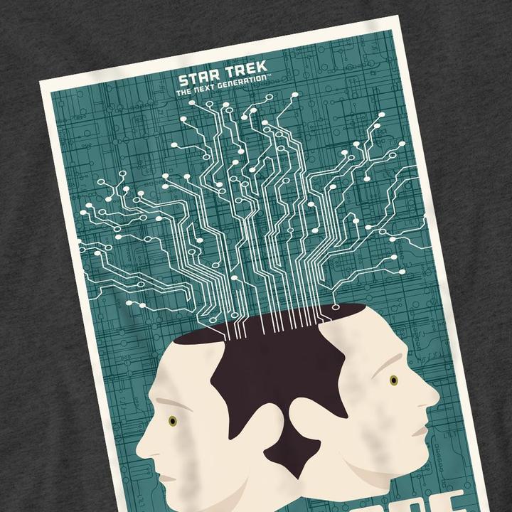 Immagine prodotto The Next Generation Season 1 Episode 13 Maglietta Adulto Unisex (XXL)