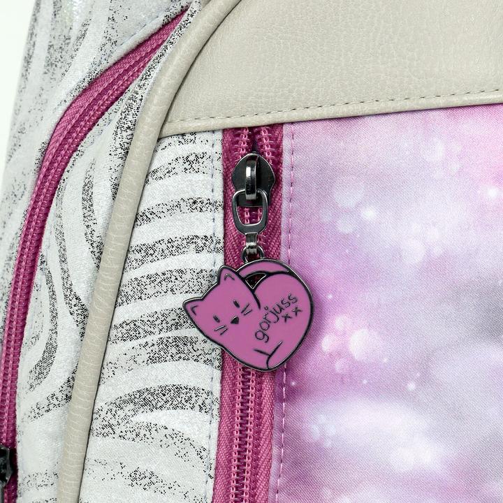 Produktbild Gorjuss Lässiger Rucksack Ruby wild Grau (25,5 x 3x 10 cm)