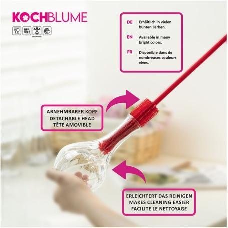 Immagine prodotto Kochblume Flaschenbürste Slim (1 pz.)