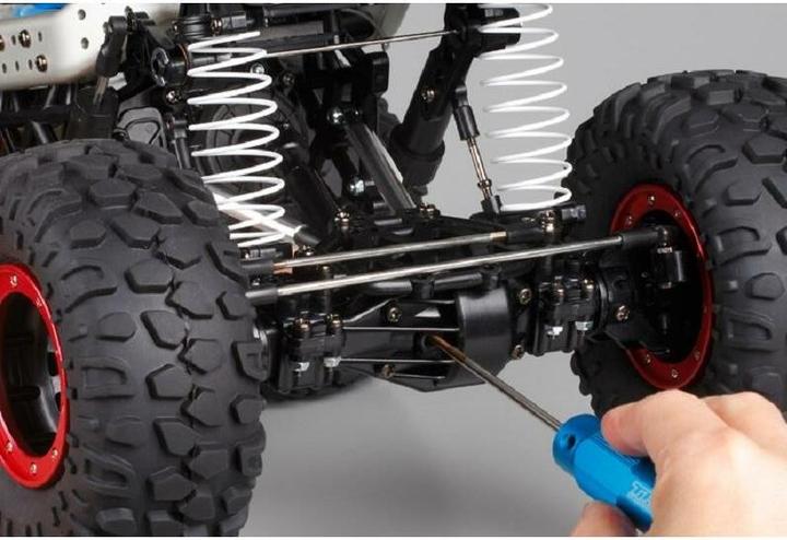 Immagine prodotto Tamiya 1:10 RC Rock Socker RC Rock Socker CR-01 (Kit)